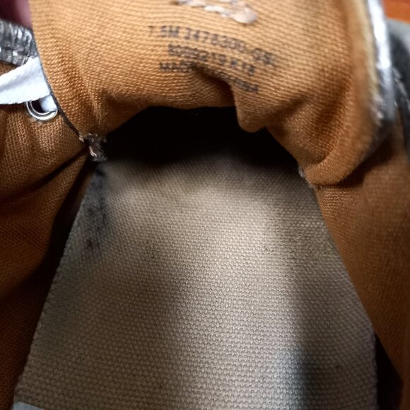 Frye Pewter Glitter Sneakers Shoes (7.5 US) - Picture 9 of 9